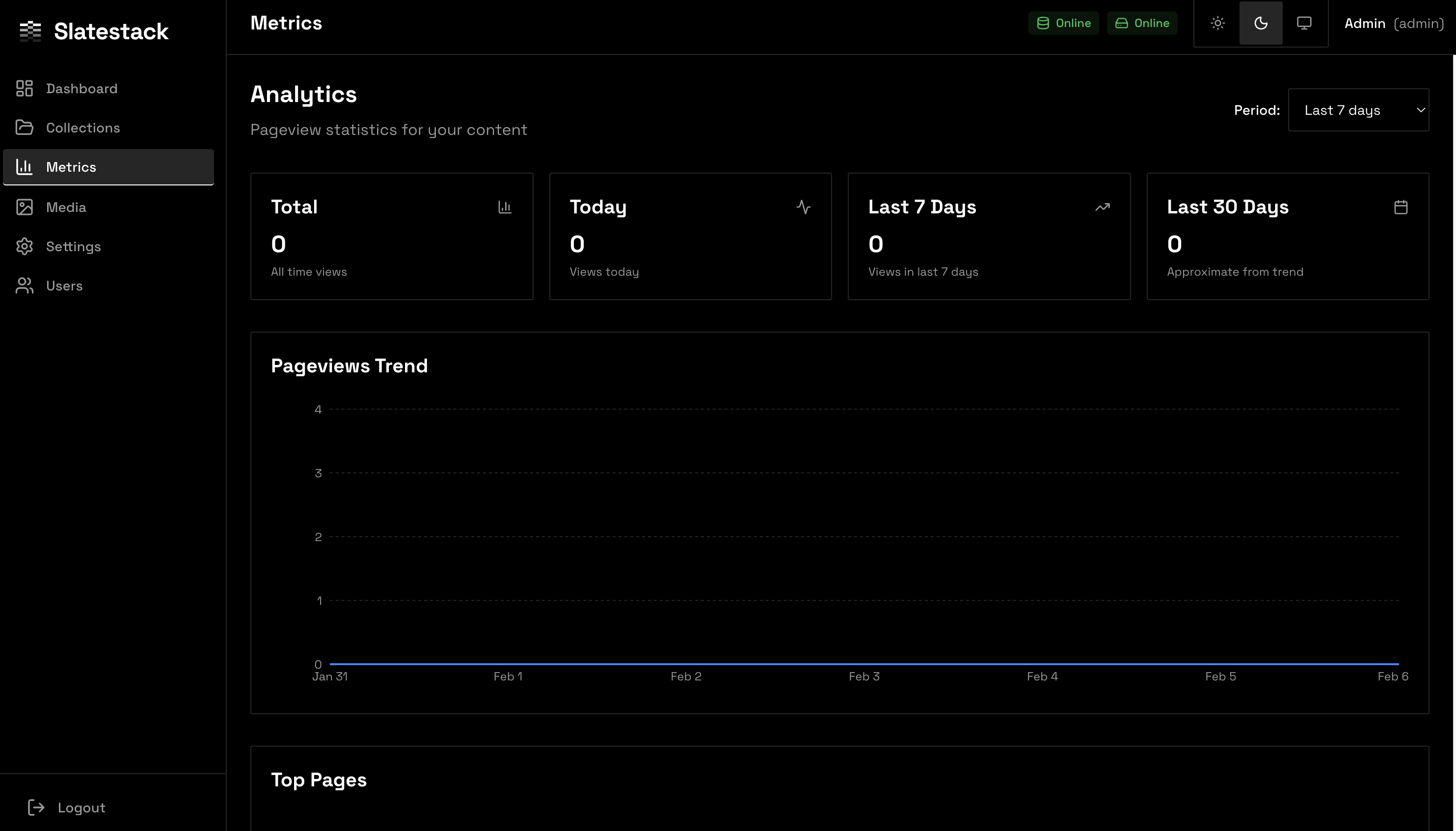 SlateStack screenshot